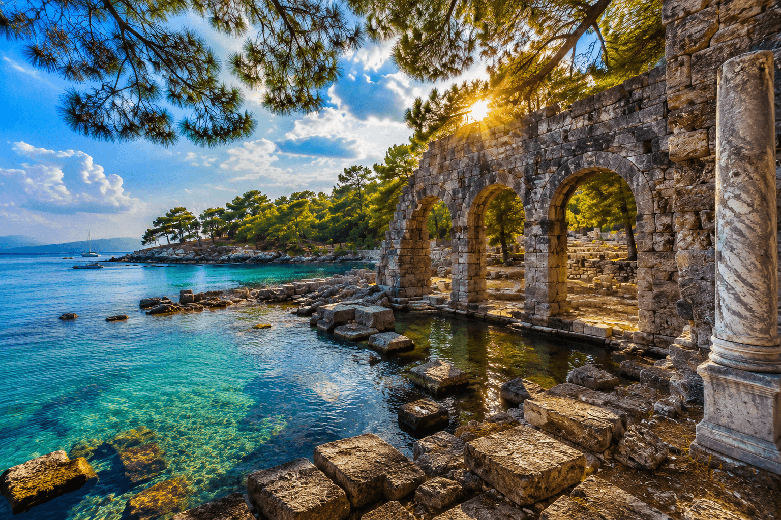 Cele mai frumoase obiective turistice din Antalya