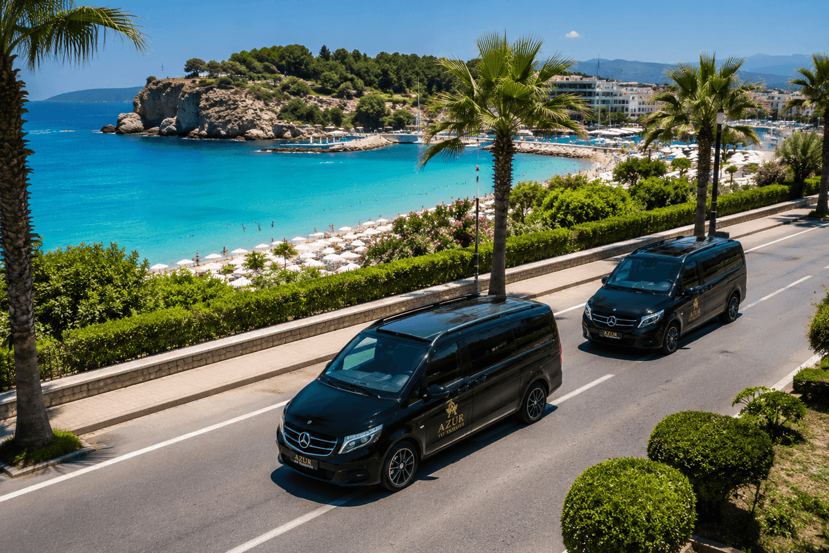 Antalya – călătorie relaxată cu Azur VIP Airport Transfer