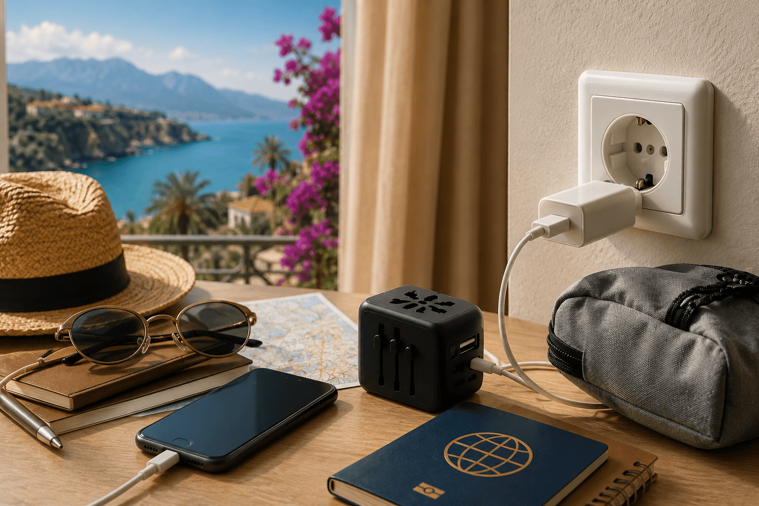 Cum sunt prizele electrice în Antalya? Ce trebuie să știi înainte de călătorie