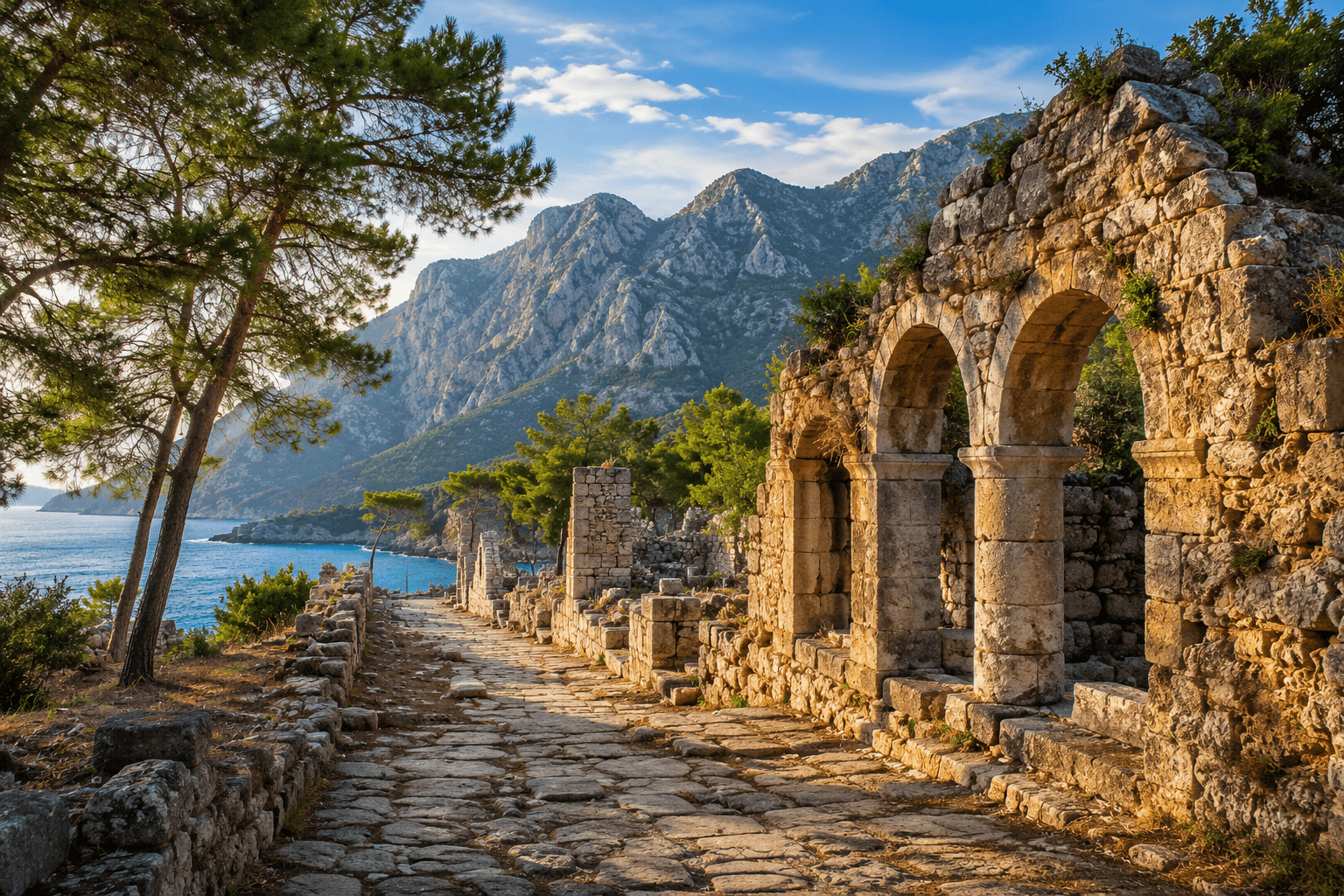 Orașul antic Olympos