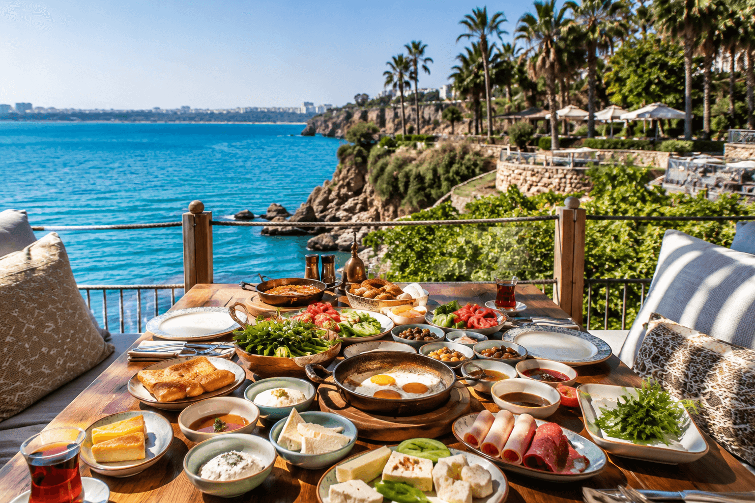 Cele mai bune locuri de mic dejun din Antalya