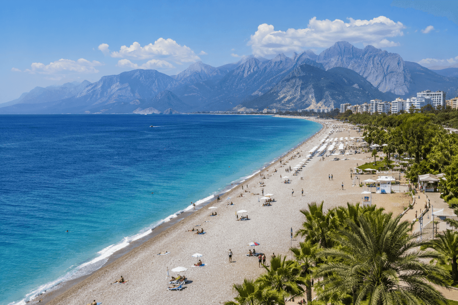 Plaja Konyaaltı