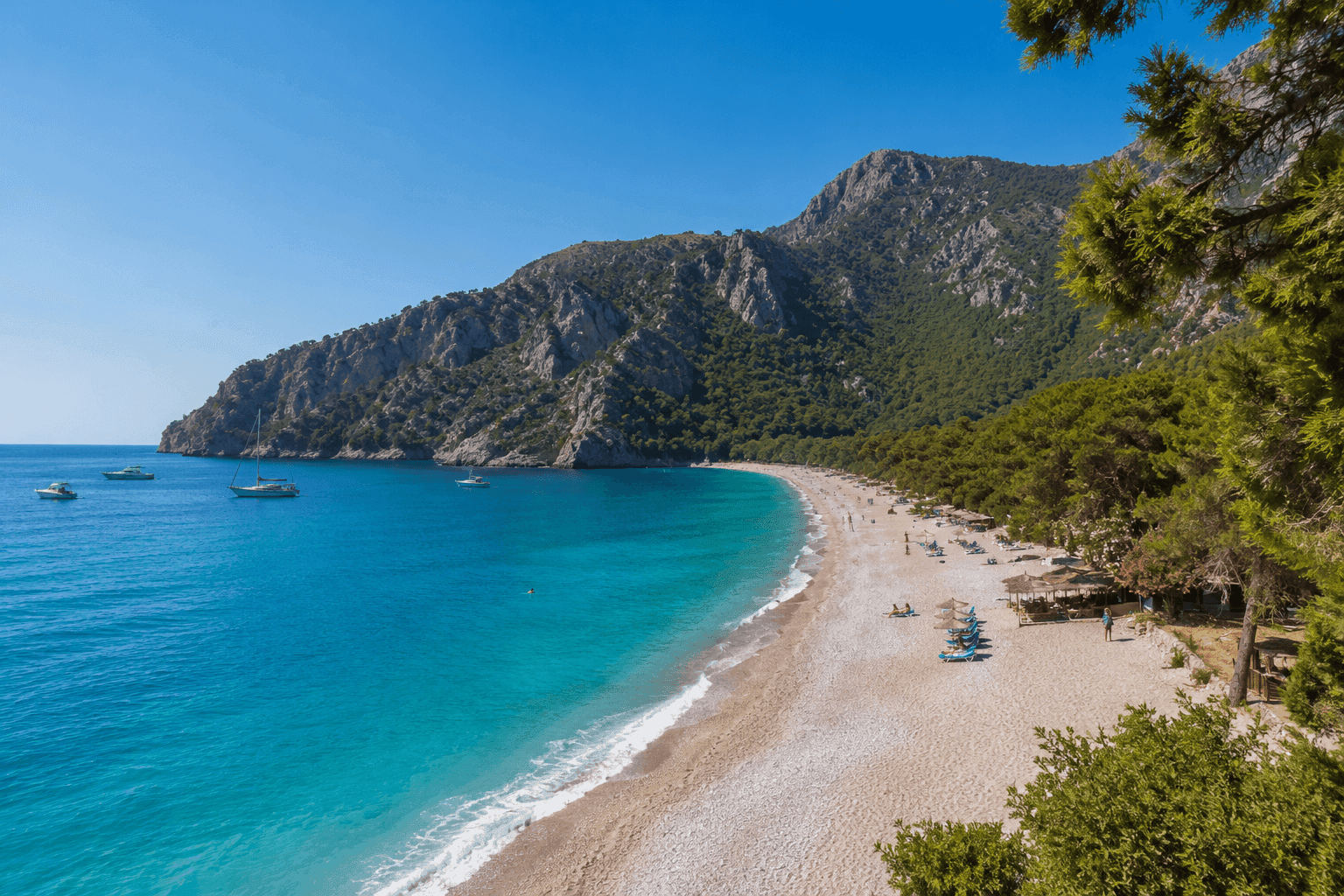 Plaja Olympos