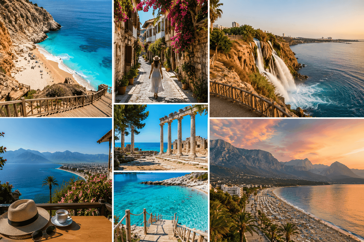 Cele mai bune locuri pentru fotografii de Instagram în Antalya – ghid 2026