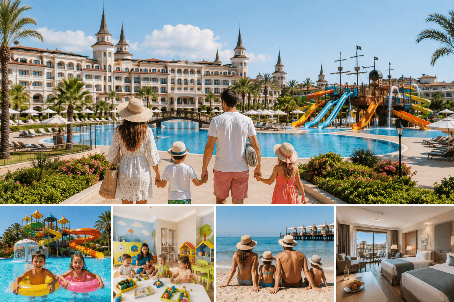 Cele mai bune hoteluri pentru familii în Antalya - Ghid 2026