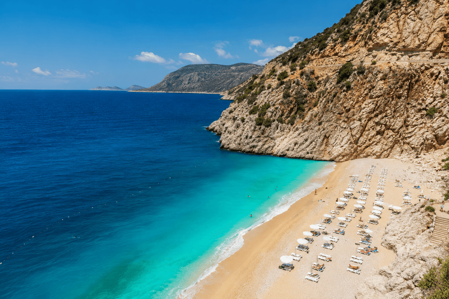 Cele mai frumoase plaje din Antalya